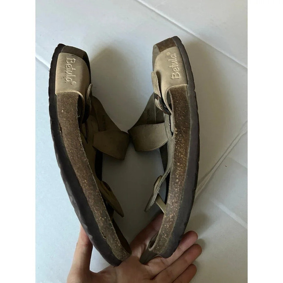 Birkenstock Betula Gizeh Thong Sandals Size 10 - Picture 3 of 6